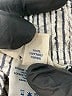 Lands' End Houndstooth Gray Casual Skirt Size 8 - photo 6