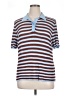 Zara Blue Short Sleeve Polo Size XL - photo 1