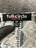 Full Circle Trends With Love Paisley Silver Jumpsuit Size M - photo 4