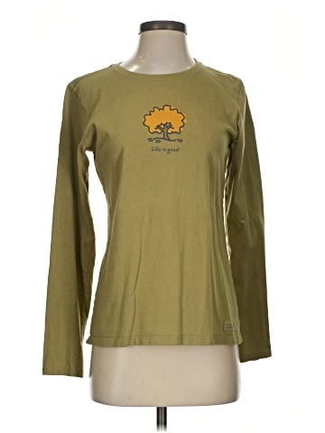 Life Is Good Long Sleeve T-Shirt (view 1)