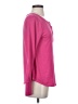 Soma Pink Long Sleeve Henley Size S - photo 4