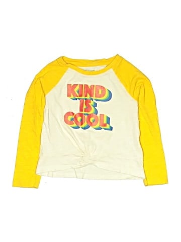 Lands' End 3/4 Sleeve T-Shirt (view 1)
