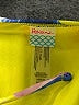 Raisins Print Yellow Swimsuit Bottoms Size M - photo 3