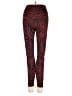 Unbranded Animal Print Red Active Pants Size XS (estimated) - photo 1