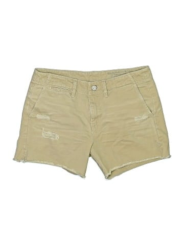 Adriano Goldschmied Khaki Shorts (view 1)