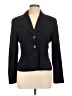 Allen by ABS 100% Polyester Black Blazer Size 10 - photo 1