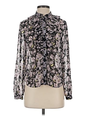 H&M Long Sleeve Blouse (view 1)