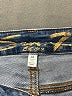 Seven7 Blue Denim Shorts Size 14 - photo 3