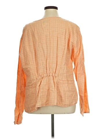Flax Long Sleeve Blouse (view 2)