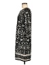 Max Studio Paisley Black Casual Dress Size M - photo 5