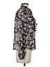 H&M Floral Black Long Sleeve Blouse Size 2 - photo 4