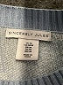 Sincerely Jules Checkered-gingham Blue Pullover Sweater Size M - photo 7