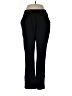 L.L.Bean Solid Black Casual Pants Size L - photo 1
