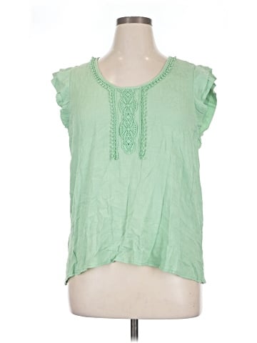 Democracy Short Sleeve Blouse (view 1)