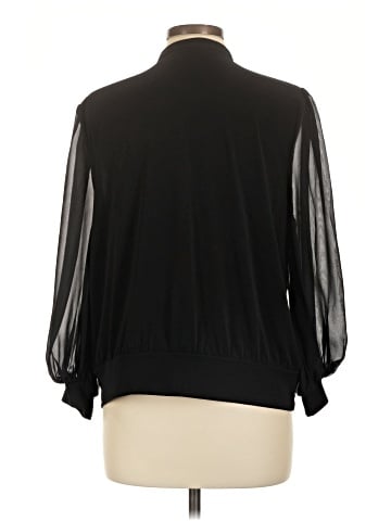 7th Avenue Design Studio New York & Company Long Sleeve Blouse (view 2)