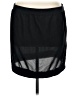 Old Navy 100% Polyester Solid Black Casual Skirt Size XL - photo 1