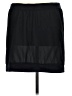 Old Navy 100% Polyester Solid Black Casual Skirt Size XL - photo 2