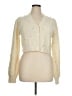 LoveShackFancy Ivory Wool Cardigan Size XL - photo 1