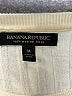 Banana Republic 100% Wool Ivory Wool Pullover Sweater Size M - photo 7