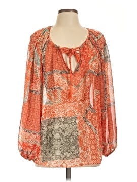 Olivaceous Long Sleeve Blouse