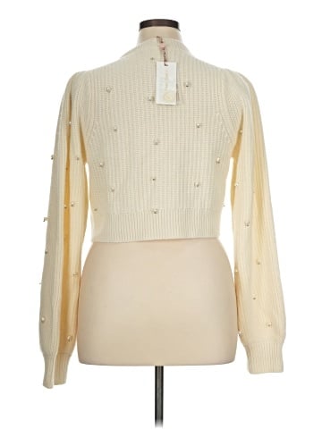 LoveShackFancy Wool Cardigan (view 2)
