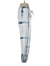 Sundry Tie-dye Blue Casual Pants Size XS (0) - photo 4