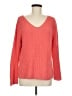 Tommy Bahama 100% Cotton Orange Pullover Sweater Size M - photo 1