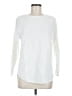 MICHAEL Michael Kors Ivory White Long Sleeve Top Size M - photo 1