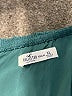 Hollister 100% Viscose Teal Romper Size XL - photo 4
