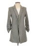 Rachel Zoe Stripes Gray Blazer Size S - photo 1