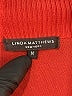Linda Matthews Red Cardigan Size M - photo 4