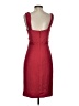 J. Mendel 100% Silk Solid Red Cocktail Dress Size 4 - photo 2