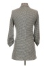 Rachel Zoe Stripes Gray Blazer Size S - photo 2
