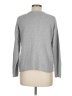 AVALIN 100% Cotton Gray Pullover Sweater One size - photo 2