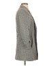 Rachel Zoe Stripes Gray Blazer Size S - photo 4