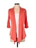 Soybu Orange Cardigan Size S - photo 1