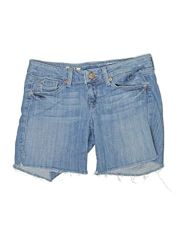 SOLD Design Lab Denim Shorts (view 1)