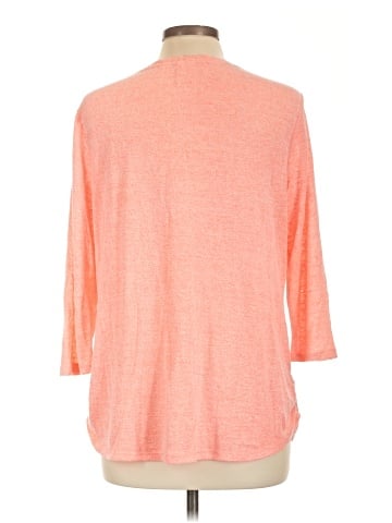 Faded Glory 3/4 Sleeve T-Shirt (view 2)