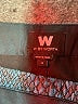 W by Worth Chevron-herringbone Teal Formal Skirt Size 4 - photo 4