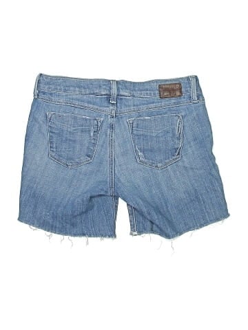 SOLD Design Lab Denim Shorts (view 2)