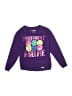 Hanes Purple Sweatshirt Size M (kids) - photo 1