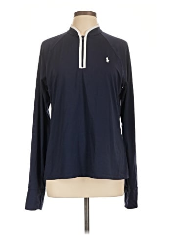 RLX Ralph Lauren Long Sleeve Polo (view 1)