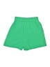 Skies Are Blue Solid Green Shorts Size XXS - photo 2