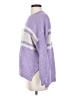 American Eagle Outfitters Stripes Purple Pullover Sweater Size S - photo 5