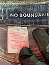 No Boundaries Solid Blue Jeans Size 17 - photo 7