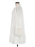 CeCe 100% Polyester Ivory Casual Dress Size M - photo 5