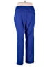 Cato Solid Blue Active Pants Size 18 - 20 - photo 2