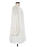 CeCe 100% Polyester Ivory Casual Dress Size M - photo 4