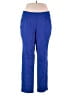 Cato Solid Blue Active Pants Size 18 - 20 - photo 1