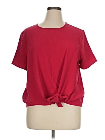 Ann Taylor Factory Short Sleeve Top (view 1)